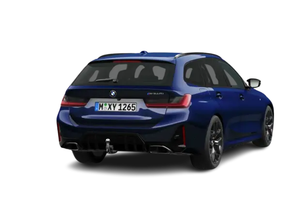 Angebotsdetails BMW 3er Touring M340i xDrive Touring Auto Tansanitblau II metallic