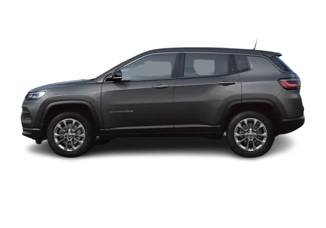 Angebotsdetails Jeep Compass 1.5l GSE T4 48V e-Hybrid Altitude DCT Graphite Grey Metallic
