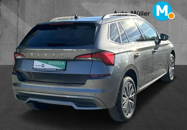Angebotsdetails Skoda Kamiq Graphite-Grau Metallic