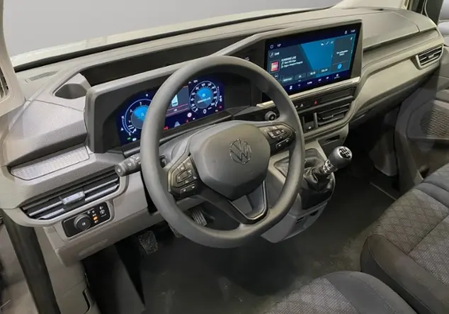 Angebotsdetails Volkswagen T7 Transporter Kasten 2.0 TDI KLIMA Grau (Stone Grey)