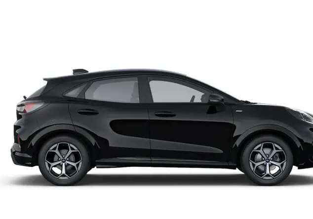 Angebotsdetails Ford Puma Ford Puma ST-Line 1.0 EcoBoost Hybrid 114 kW (155 PS) 7-Gang-Automatik Agate Black Metallic