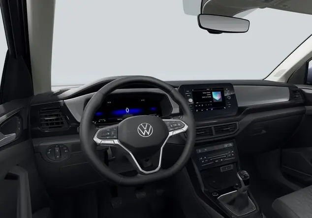 Angebotsdetails Volkswagen T-Cross Schwarz