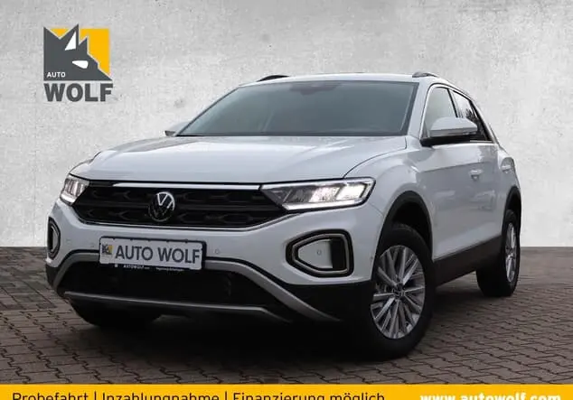 Angebotsdetails Volkswagen T-Roc Pure White