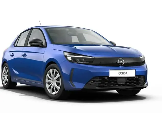 Angebotsdetails Opel Corsa Opel Corsa Edition 1.2 DIT 74 kW (100 PS) 6-Gang Voltaik Blau Metallic