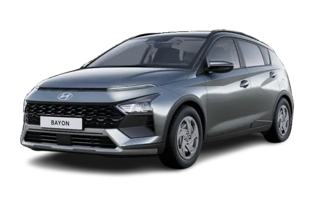 Angebotsdetails Hyundai Bayon 1.0 T-GDI Select Aurora Grey Mineraleffekt