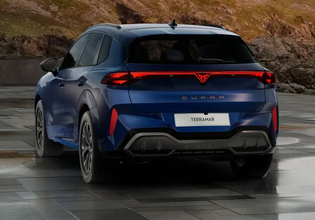 Angebotsdetails Cupra Terramar Blau