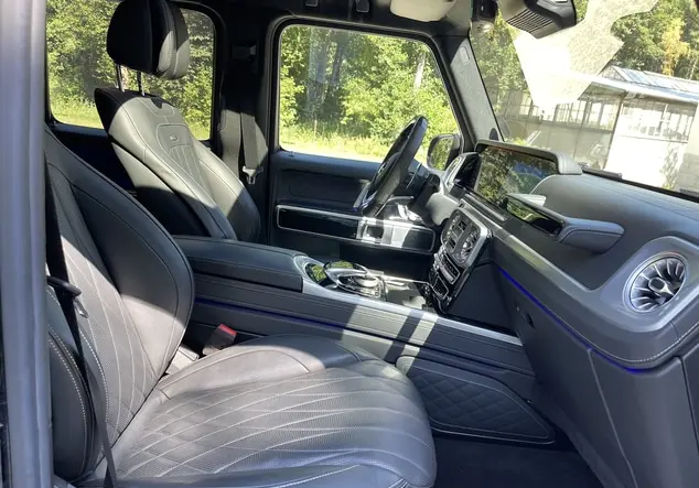 Angebotsdetails Mercedes-Benz G-Klasse Schwarz