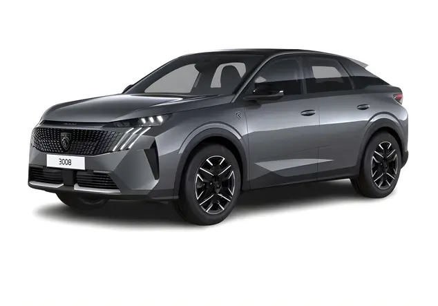 Angebotsdetails Peugeot 3008 Hybrid 145 e-DSC6 GT Titane Grau