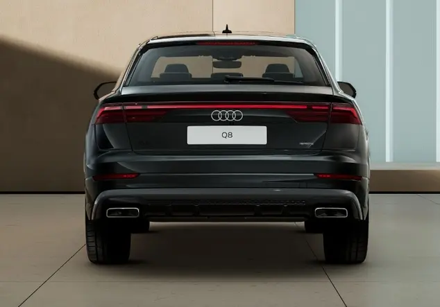 Angebotsdetails Audi Q8 Schwarz