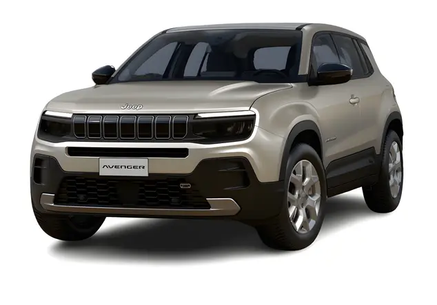 Angebotsdetails Jeep Avenger 1.2 GSE T3 GDI Altitude Stone Grey Metallic