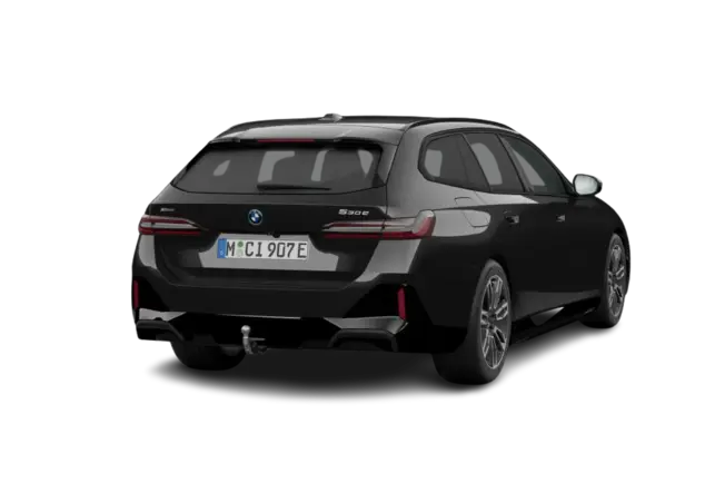 Angebotsdetails BMW 5er Touring 530e xDrive Touring A Black Sapphire metallic