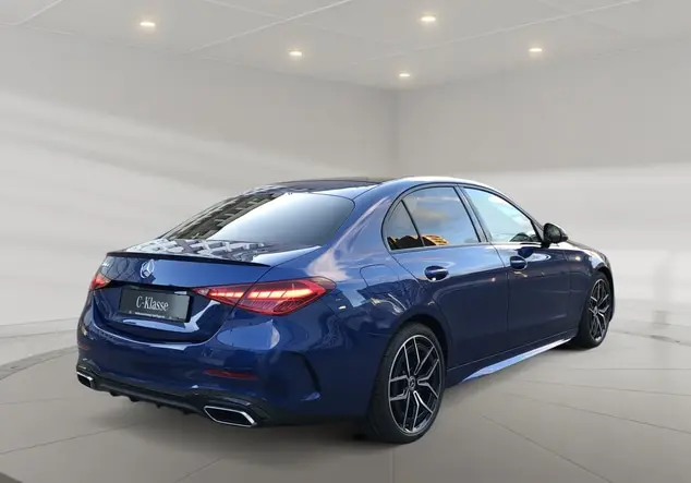 Angebotsdetails Mercedes-Benz C-Klasse Blau-Lack spektralblau