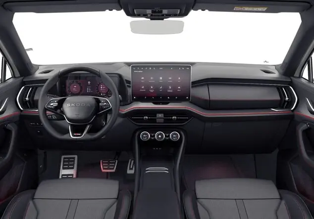 Angebotsdetails Skoda Kodiaq Skoda RS 2.0 TSI 195 kW (265 PS) 7-Gang-DSG Allrad Stahl-Grau