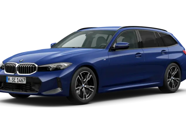 Angebotsdetails BMW 3er Touring 320d Touring Automatik Portimao Blau Metallic