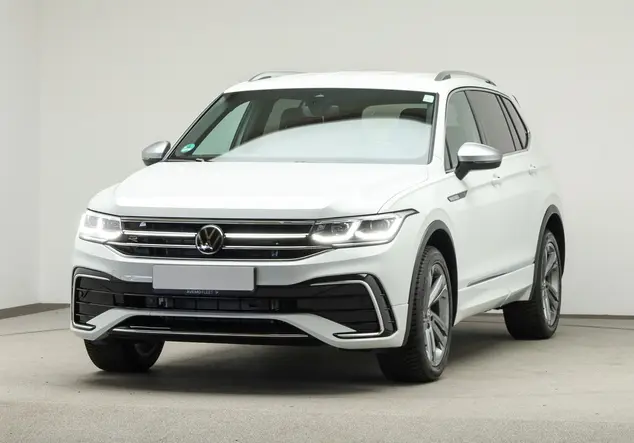 Angebotsdetails Volkswagen Tiguan Allspace Pure White