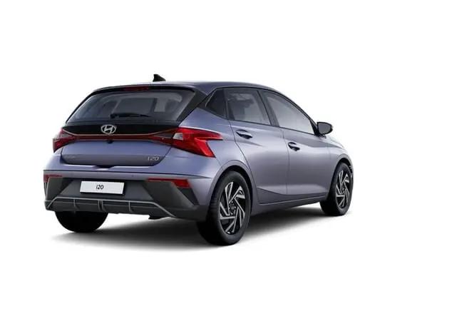 Angebotsdetails Hyundai i20 Hyundai i20 Wave 1.2 MPI 59 kW (79 PS) 5-Gang Meta Blue Pearl