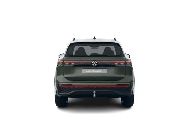 Angebotsdetails Volkswagen Tiguan Volkswagen Tiguan R-Line 1.5 TSI 110 kW (150 PS) 7-Gang-DSG Cipressino-Grün Metallic
