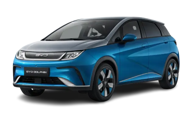Angebotsdetails BYD Dolphin BEV 60kWh Design Surfing Blue & Urban Grey