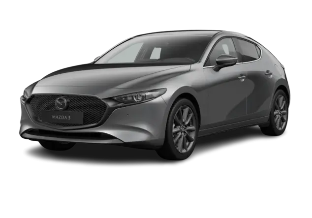 Angebotsdetails Mazda Mazda3 e-SKYACTIV G 140 Exclusive-Line Autom. Machine Grey Metallic