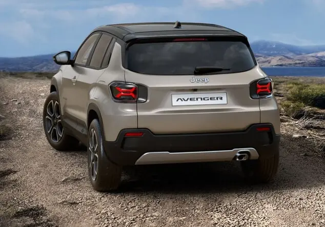 Angebotsdetails Jeep Avenger Grau