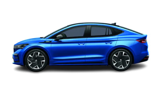 Angebotsdetails Skoda Enyaq 85 Race-Blau Metallic/Dach Black-Magic Perleffekt