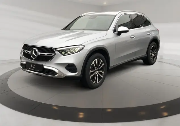 Angebotsdetails Mercedes-Benz GLC Silber-Lack hightechsilber