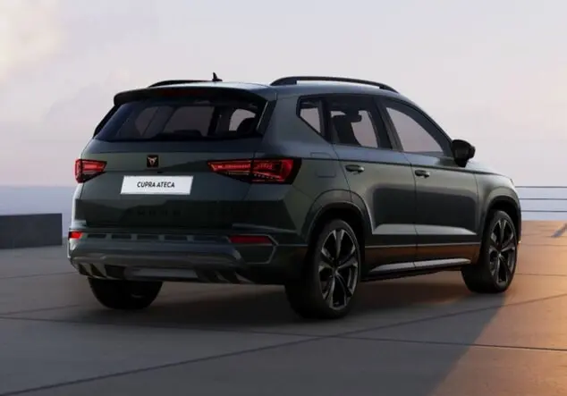 Angebotsdetails Cupra Ateca Grün