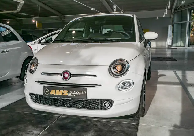 Angebotsdetails Fiat 500 Weiß
