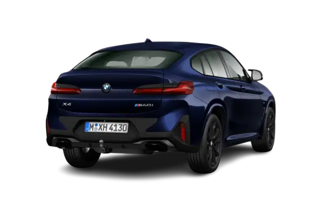 Angebotsdetails BMW X4 M40i AT Tansanitblau II metallic
