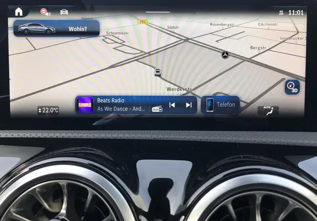 Angebotsdetails Mercedes-Benz CLA Schwarz-lack kosmosschwarz