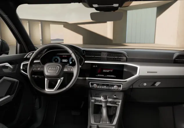 Angebotsdetails Audi Q3 Chronosgrau