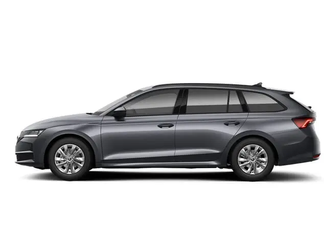 Angebotsdetails Skoda Octavia Combi Skoda Octavia Combi Selection 1.5 TSI mHEV 110 kW (150 PS) 7-Gang-DSG Graphite-Grau Metallic