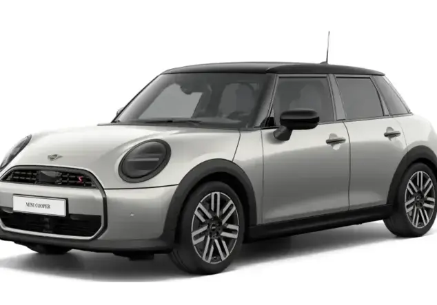Angebotsdetails MINI Cooper S Classic Trim Steptronic Melting Silver Metallic