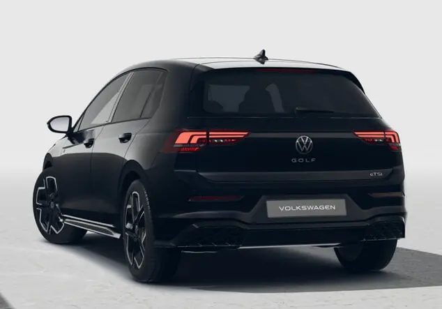 Angebotsdetails Volkswagen Golf 8 Schwarz