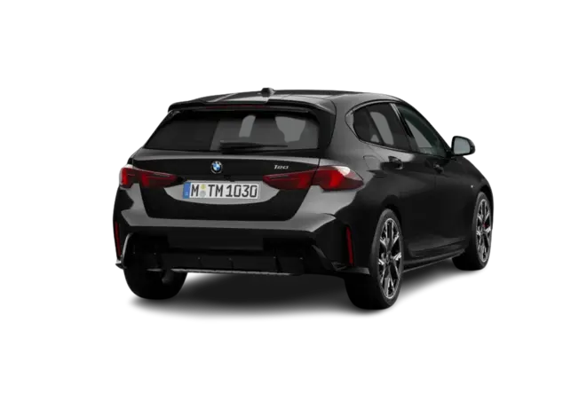Angebotsdetails BMW 1er 120 Steptronic Black Sapphire metallic