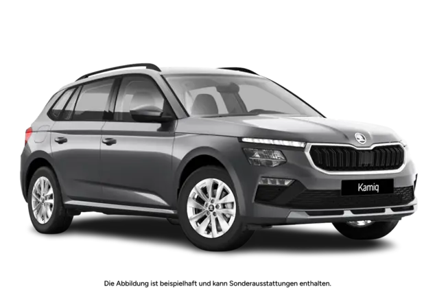 Angebotsdetails Skoda Kamiq Graphit-Grau Metallic