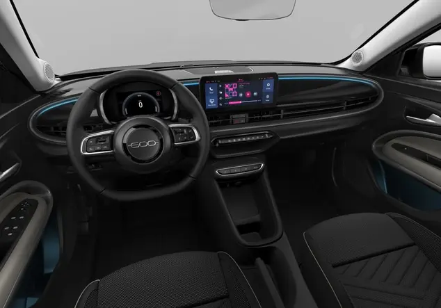 Angebotsdetails Fiat 600 1.2 Hybrid T3 Uni-Lackierung Schwarz