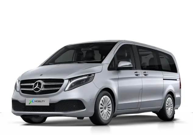 Angebotsdetails Mercedes-Benz V 220 d Lang Silver/Grey