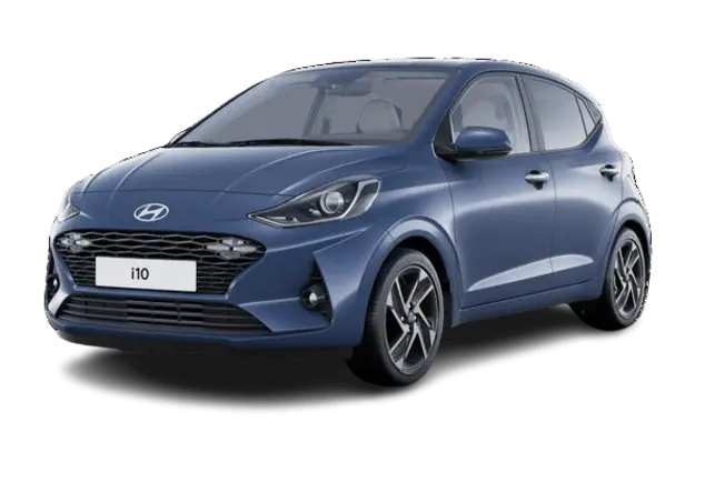 Angebotsdetails Hyundai i10 1.2 Prime Vibrant Blue Mineraleffekt