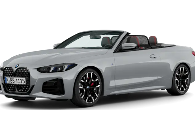 Angebotsdetails BMW 4er Cabrio 430i xDrive Cabrio A Brooklyn Grau Metallic