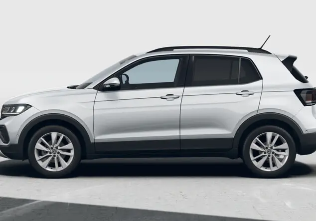 Angebotsdetails Volkswagen T-Cross TSI 115 IQDrive ParkAs KAM Silber
