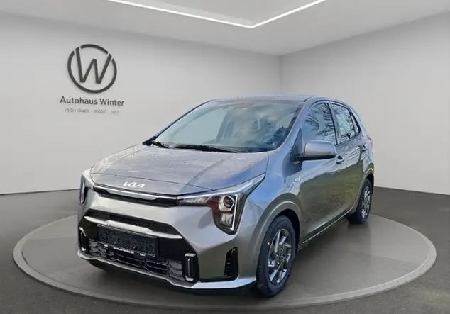 Angebotsdetails Kia Picanto Grau ((M7G) ASTRO GREY M)