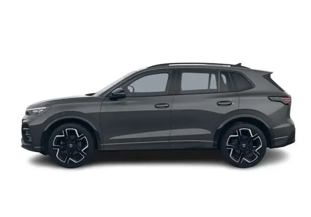 Angebotsdetails Volkswagen Tiguan Volkswagen Tiguan R-Line 1.5 TSI 110 kW (150 PS) 7-Gang-DSG Urano Grau