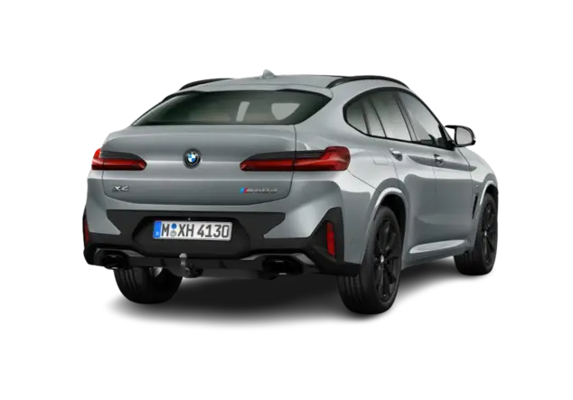 Angebotsdetails BMW X4 M40d Brooklyn Grau Metallic