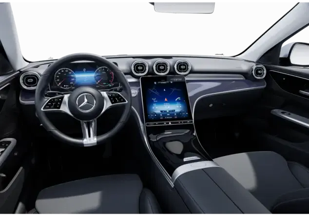 Angebotsdetails Mercedes-Benz C 180 Limousine Avantgarde Hightechsilber Metallic