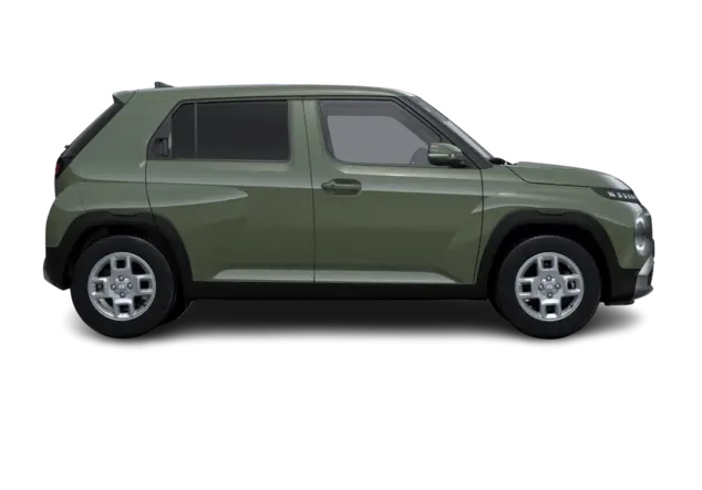 Angebotsdetails Hyundai Inster 42 kWh Trend Tomboy Khaki
