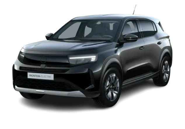 Angebotsdetails Opel Frontera e Elektromotor 83 kW GS Karbon Schwarz Metallic