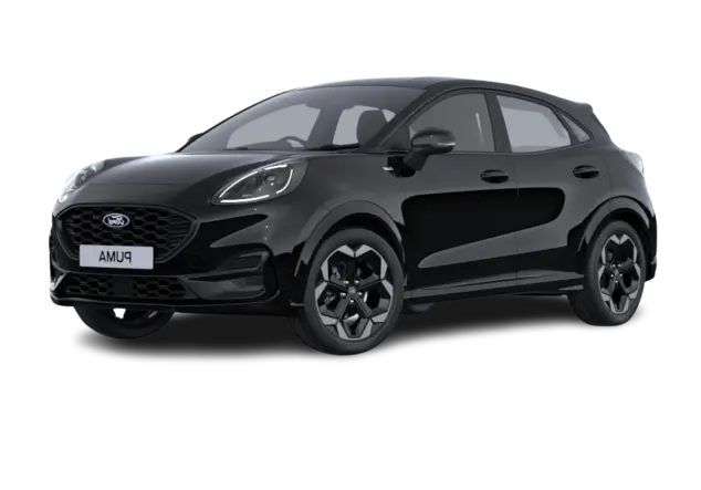 Angebotsdetails Ford Puma 1,0 EcoBoost Hybrid 92kW ST-Line X Agate Black Metallic