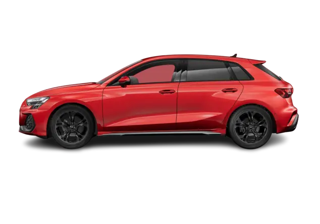 Angebotsdetails Audi A3 Sportback 35 TFSI S tronic S line Sportback Progressivrot Metallic