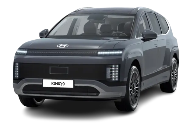 Angebotsdetails Hyundai IONIQ 9 110 kWh Allradantrieb Uniq Nocturne Grey Metallic